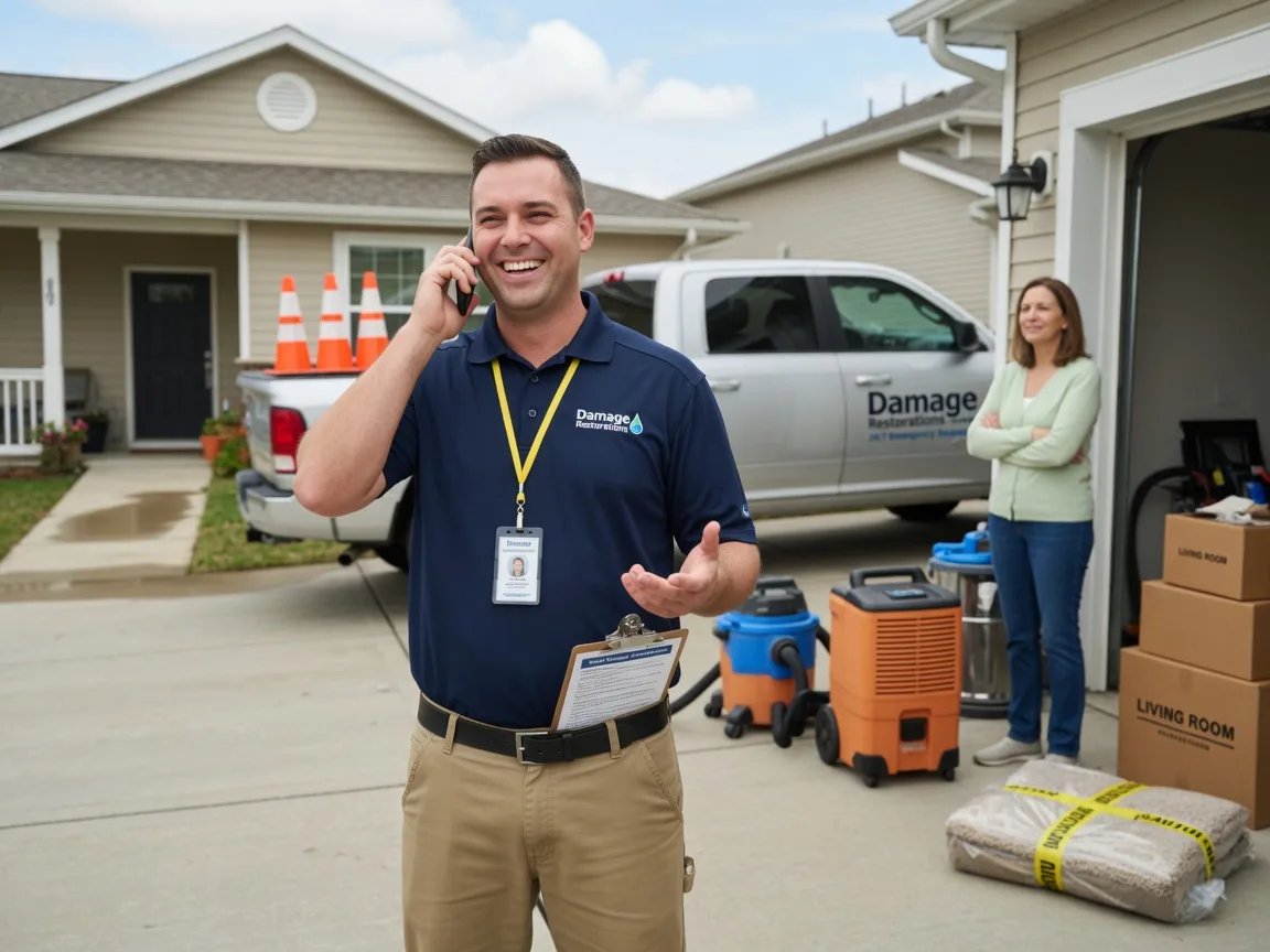 Water Damage Restoration Clinton, UT FAQs